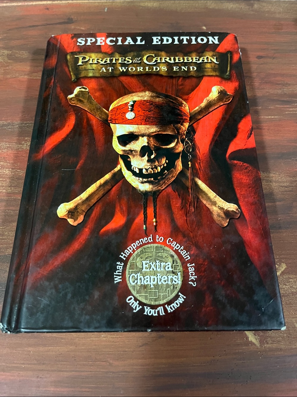 Pirates of the Caribbean: At World's End Special Edition - Red Hardcover